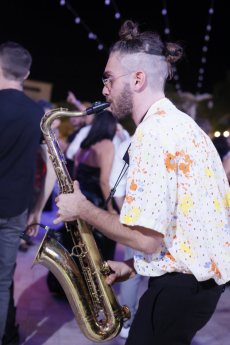 תמונה 5 מתוך חוות דעת על עומר שושן | Shushan sax - Live on DJ & more