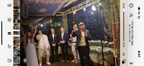 תמונה 3 מתוך חוות דעת על הרב יוחאי אוחנה - רב מחתן בניגון - רבנים ועורכי טקסים