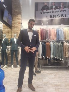 תמונה 4 מתוך חוות דעת על לנסקי Lanski מכירה והשכרת חליפות חתן - חליפות חתן 