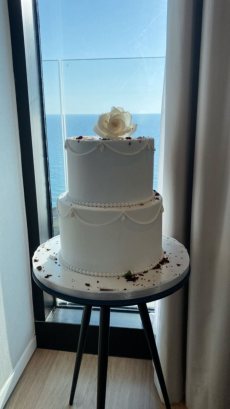 תמונה 10 מתוך חוות דעת על תמר על ההר - עוגות לרגעים יפים - עוגות חתונה
