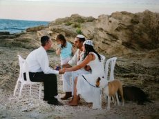 תמונה 5 של רב רפורמי אמיר וינד - חתונה רפורמית - עורכי טקסים אלטרנטיביים 
