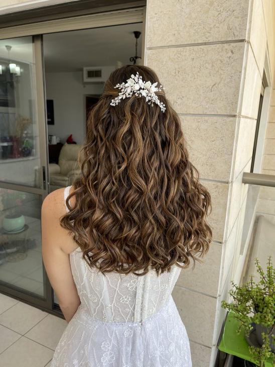 תמונה 57 של ורד אורן חינגה - איפור ושיער -  איפור כלות