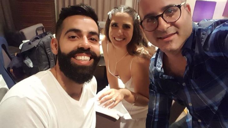 מתחתנים למען מתחתנים המלצה על בסט מן בתור החצי שהיה סקפטי