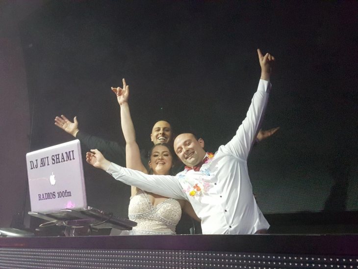 תמונה 20 של די גיי אבי שמי -Dj Avi Shami radius 100fm -  תקליטנים