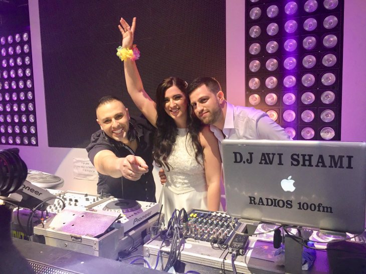 תמונה 30 של די גיי אבי שמי -Dj Avi Shami radius 100fm -  תקליטנים