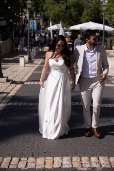 תמונה 10 מתוך חוות דעת על A&G wedding dresses - שמלות כלה