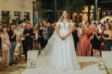 תמונה 5 מתוך חוות דעת על A&G wedding dresses - שמלות כלה